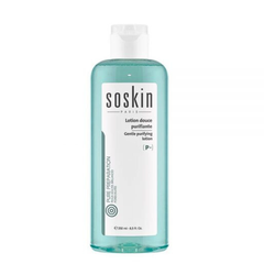 SOSKIN GENTLE PURIFYING LOTION / NƯỚC CÂN BẰNG DIỆT KHUẨN SE KHÍT LỖ CHÂN LÔNG