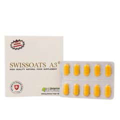 SWISSOATS A3 / VIÊN UỐNG TRẮNG DA TẾ BÀO GỐC