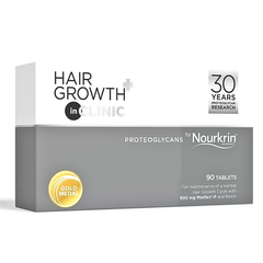 NOURKRIN HAIR GROWTH + IN CLINIC / VIÊN UỐNG MỌC TÓC