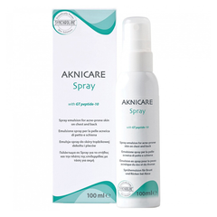 AKNICARE BODY SPRAY / XỊT GIẢM MỤN NGỰC VÀ LƯNG