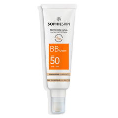 SOPHIESKIN BB CREAM SPF50 FACIAL SUNSCREEN / KEM CHỐNG NẮNG CÓ MÀU