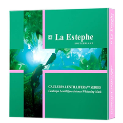 LA ESTEPHE CAULERPA LENTILLIFERA INTENSE WHITENING MASK / MẶT NẠ RONG NHO HỖ TRỢ TĂNG CƯỜNG TRẮNG SÁNG SÂU