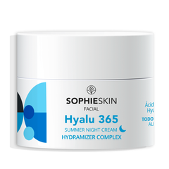 SOPHIESKIN HYALU 365 SUMMER NIGHT CREAM / KEM DƯỠNG ẨM CHUYÊN SÂU BAN ĐÊM ( THUẦN CHAY)