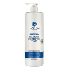 TRANDMI HADRA SEA WATER SKIN RECOVERY TONER / NƯỚC HOA HỒNG CẤP ẨM, DƯỠNG TRẮNG VÀ CHỐNG LÃO HÓA( 1000ML)