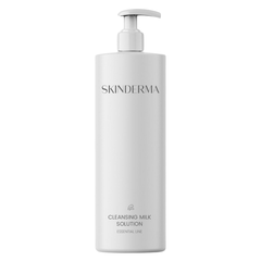 Skinderma Cleansing Milk Solution – Sữa Rửa Mặt Tẩy Trang Dịu Nhẹ & Phục Hồi Độ Ẩm