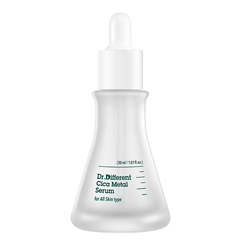 DR.DIFFERENT CICA METAL SERUM / SERUM LÀM DỊU, TĂNG CƯỜNG ĐỀ KHÁNG, PHỤC HỒI LÀN DA