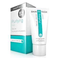 SkinTech Purifying Cream – Kem Dưỡng Cân Bằng, Kiểm Soát Nhờn Và Giúp Giảm Mụn Bề Mặt