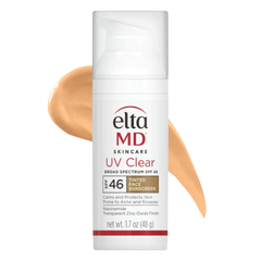 ELTAMD UV CLEAR BROAD-SPECTRUM SPF 46 / KEM CHỐNG NẮNG SÁNG ĐỀU MÀU DA, DÀNH CHO DA MỤN ( CÓ MÀU)