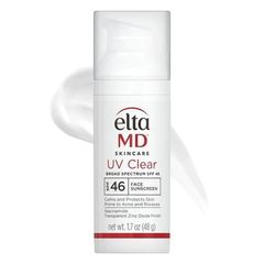 ELTAMD UV CLEAR BROAD-SPECTRUM SPF 46 / KEM CHỐNG NẮNG SÁNG ĐỀU MÀU DA, DÀNH CHO DA MỤN ( KHÔNG CÓ MÀU)