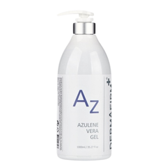 DERMAFIRM AZULENE VERA GEL / TINH CHẤT LÀM DỊU PHỤC HỒI DA ( 1000ML)