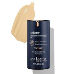 SKINBETTER SUNBETTER BROAD SPECTRUM SPF 75 TONE SMART / LOTION BẢO VỆ CHỐNG NẮNG VÀ CÁC TIA CÓ HẠI CHO DA