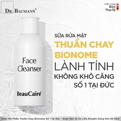 BEAUCAIRE FACE CLEANSER / SỮA RỬA MẶT DỊU LÀM SẠCH THOÁNG
