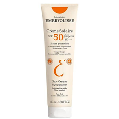 EMBRYOLISSE CREME SOLAIRE SPF 50 PA++++ / KEM CHỐNG NẮNG NGĂN CHẶN TIA UVA/UVB, BẢO VỆ DA KHỎI TÁC NHÂN GÂY GẠI