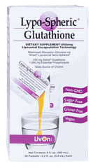 LYPO_SPHERIC GLUTATHIONE/ CHỐNG OXY HÓA GIẢI ĐỘC TỰ NHIÊN TRONG CƠ THỂ