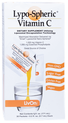 LYPO_SPHERIC VITAMIN C/ BỔ SUNG VITAMIN C HỖ TRỢ MIỄN DỊCH ĐẦY ĐỦ VÀ CHỐNG LÃO HÓA