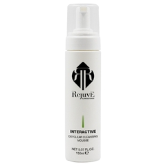 REJUVE INTERACTIVE OXYCLEAR CLEANSING MOUSSE (150ML)/ SỮA RỬA MẶT CUNG CẤP OXY THANH LỌC DA CHO MỌI LOẠI DA INTERACTIVE OXYCLEAR CLEANSING MOUSSE (150ML)