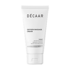 DÉCAAR OXYGEN MASSAGE CREAM: KEM MASSAGE CẤP ẨM, LÀM DỊU DA MẶT VÀ CƠ THỂ