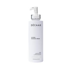 DÉCAAR OXYGEN MASSAGE CREAM: KEM MASSAGE CẤP ẨM, LÀM DỊU DA MẶT VÀ CƠ THỂ