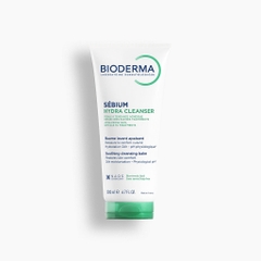 BIODERMA Sébium Hydra Cleanser: Sữa Rửa Mặt Phục Hồi Cho Da Đang Điều Trị Mụn