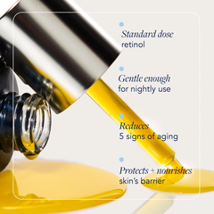 IMAGE Skincare AGELESS+ Retinol Pure Liquid Retinol 0.3% – Serum retinol dành cho da đã thích nghi da hỗn hợp, da dầu