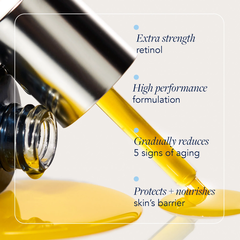 IMAGE Skincare AGELESS+ Retinol Pure Liquid Retinol 0.75% – Serum retinol tinh khiết dành cho người đã sử dụng retinol nồng độ cao da dầu, mụn