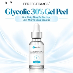 Perfect Image Glycolic 30% Gel Peel: Thay Da Sinh Học Trẻ Hóa, Làm Mịn Và Căng Bóng Da