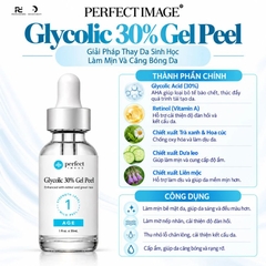 Perfect Image Glycolic 30% Gel Peel: Thay Da Sinh Học Trẻ Hóa, Làm Mịn Và Căng Bóng Da