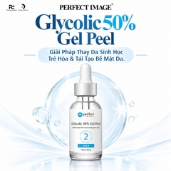 Perfect Image Glycolic 50% Gel Peel: Giải Pháp Thay Da Sinh Học Trẻ Hóa & Tái Tạo Bề Mặt Chuyên Sâu