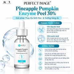 Perfect Image Pineapple Pumpkin Enzyme Peel 30%: Thay Da Sinh Học Chiết Xuất Dứa Và Bí Đỏ – Giải Pháp Trẻ Hóa & Dưỡng Sáng Toàn Diện