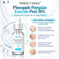 Perfect Image Pineapple Pumpkin Enzyme Peel 30%: Thay Da Sinh Học Chiết Xuất Dứa Và Bí Đỏ – Giải Pháp Trẻ Hóa & Dưỡng Sáng Toàn Diện