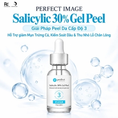 PERFECT IMAGE Salicylic 30% Gel Peel: Giải Pháp Peel Da Cấp Độ 3 – Hỗ Trợ Điều Trị Mụn Trứng Cá, Kiểm Soát Dầu & Thu Nhỏ Lỗ Chân Lông