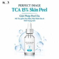 PERFECT IMAGE TCA 15% Skin Peel: Giải Pháp Peel Da Độ Sâu Trung Bình – Hỗ Trợ Điều Trị Sẹo Mụn, Nếp Nhăn Sâu & Nám Tình Trạng Nặng