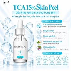 PERFECT IMAGE TCA 15% Skin Peel: Giải Pháp Peel Da Độ Sâu Trung Bình – Hỗ Trợ Điều Trị Sẹo Mụn, Nếp Nhăn Sâu & Nám Tình Trạng Nặng