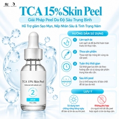 PERFECT IMAGE TCA 15% Skin Peel: Giải Pháp Peel Da Độ Sâu Trung Bình – Hỗ Trợ Điều Trị Sẹo Mụn, Nếp Nhăn Sâu & Nám Tình Trạng Nặng