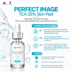 PERFECT IMAGE TCA 25% Skin Peel – Giải Pháp Thay Da Sinh Học Hỗ Trợ Làm Mịn Bề Mặt Da & Làm Mờ Đốm Sắc Tố
