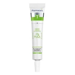 PHARMACERIS MEDI-ACNE POINT GEL / GEL CHẤM MỤN 2% H202 GIẢM VIÊM SƯNG