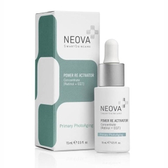 NEOVA POWER RE ACTIVATOR CONCENTRATE RETINOL + EGT / TINH CHẤT GIẢM NHĂN, TÁI TẠO DA