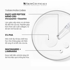 SKINCEUTICALS P-TIOX: Tinh Chất Peptide Tiên Tiến Giúp Cải Thiện & Làm Mờ 9 Loại Nếp Nhăn