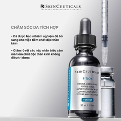 SKINCEUTICALS P-TIOX: Tinh Chất Peptide Tiên Tiến Giúp Cải Thiện & Làm Mờ 9 Loại Nếp Nhăn