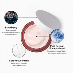 LACABINE PURE RETINOL CREAM / KEM DƯỠNG CẢI THIỆN KẾT CẤU DA, MỜ NẾP NHĂN