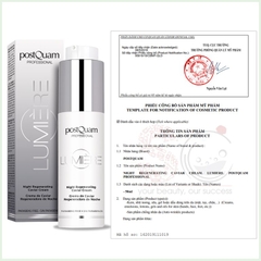 POSTQUAM LUMIERE NIGHT REGENERATING CAVIAR CREAM / KEM DƯỠNG SĂN CHẮC & TRẺ HÓA DA