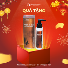 Nanofall Anti-Hairfall Shampoo: Giải Pháp Chống Rụng & Kích Thích Mọc Tóc Chuẩn Y Khoa