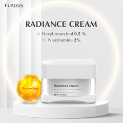 FUSION RADIANCE CREAM / KEM TRỊ NÁM, TRẮNG SÁNG DA
