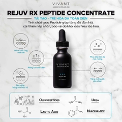 Vivant Rejuv RX – Tinh Chất Nâng Cơ, Phục Hồi Và Săn Chắc Da Đột Phá