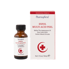 PHARMAFORM EXFOL MULTI-ACID PEEL: Peel Da Đa Tầng – Tái Tạo, Cải Thiện Nếp Nhăn & Giảm Mụn