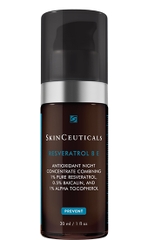 SKINCEUTICALS RESVERATROL B E / TINH CHẤT CHUYÊN BIỆT BAN ĐÊM GIÚP GIẢM QUÁ TRÌNH OXY HOÁ, DẤU HIỆU LÃO HOÁ, LÀM SĂN CHẮC DA VÀ TÁI TẠO, PHỤC HỒI DA