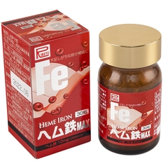 HEME IRON / VIÊN UỐNG HỖ TRỢ CUNG CẤP BỔ SẮT CHO CƠ THỂ