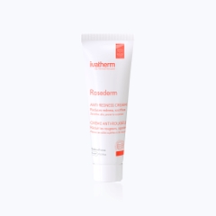 IVATHERM ROSEDERM CREAM: Kem Dưỡng Làm Dịu & Giảm Mẩn Đỏ Cho Da Nhạy Cảm