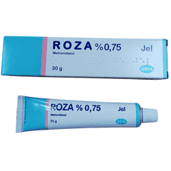 Roza 0,75% Metronidazol: Giải Pháp Đặc Trị Chứng Đỏ Mặt Rosacea Và Viêm Da Demodex