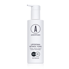ANGIOPHARM Liposomal Retinol Tonic 200ml – Toner Retinol Liposome hỗ trợ cải thiện lão hóa và kết cấu da